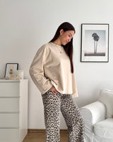 Longsleeve Basic Beige