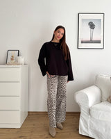 Longsleeve Basic Schwarz