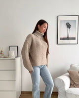 Teddy Sweater Taupe