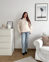 Teddy Sweater Beige