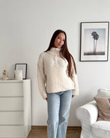 Teddy Sweater Beige
