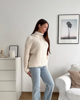 Teddy Sweater Beige