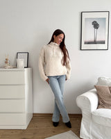 Teddy Sweater Beige
