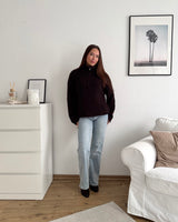 Teddy Sweater Braun