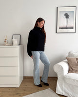Teddy Sweater Schwarz