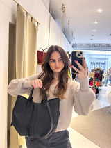 Baguette Bag Schwarz