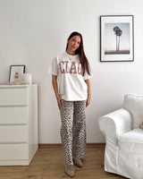 „Ciao“ Tee Weiß/Pink