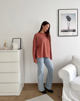 Longsleeve Always Late Rost