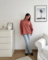 Longsleeve Always Late Rost