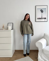 Longsleeve Always Late Olive