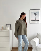 Longsleeve Always Late Olive