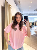 Love Tee Pink