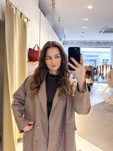 Oversized Blazer Taupe