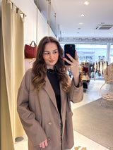 Oversized Blazer Taupe