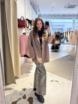 Oversized Blazer Taupe