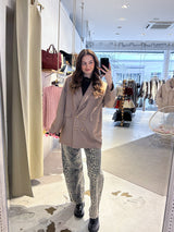 Oversized Blazer Taupe