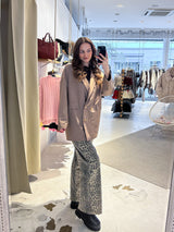 Oversized Blazer Taupe