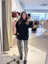 Oversized Blazer Schwarz