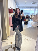 Oversized Blazer Schwarz