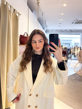 Oversized Blazer Creme