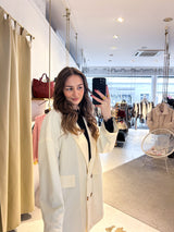 Oversized Blazer Creme