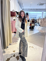 Oversized Blazer Creme