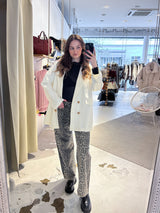 Oversized Blazer Creme