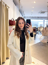 Oversized Blazer Creme