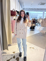 Oversized Blazer Beige