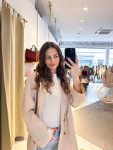 Oversized Blazer Beige