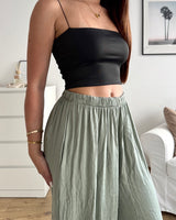 Ballonhose Olive