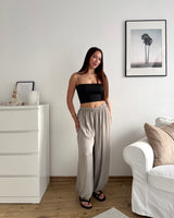 Ballonhose Taupe