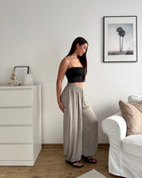 Ballonhose Taupe