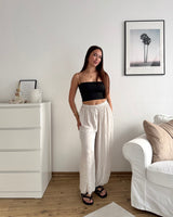 Ballonhose Beige