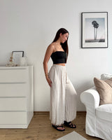 Ballonhose Beige