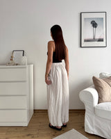 Ballonhose Beige