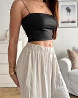 Ballonhose Beige