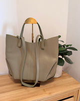 Baguette Bag Hellgrün