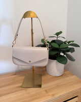 Clutch Bag Beige