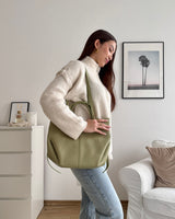Baguette Bag Hellgrün