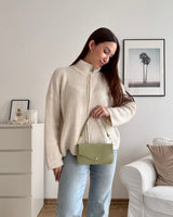 Clutch Bag Hellgrün