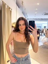 Bandeau Top Taupe
