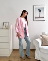 Blazer Basic Rosa