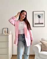 Blazer Basic Rosa