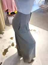 Weite Anzugshose Grau