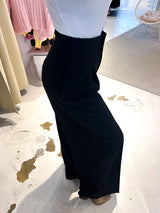 Weite Anzugshose Schwarz