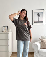 Aperol Tee Dunkelgrau