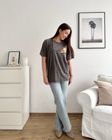 Aperol Tee Dunkelgrau