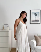 Maxikleid Weiß