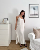Maxikleid Weiß